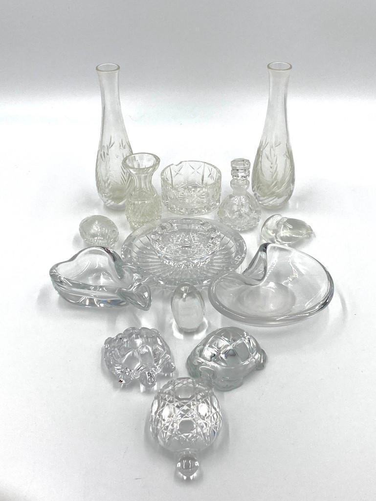 Assorted Crystal Lot (1 of 16)