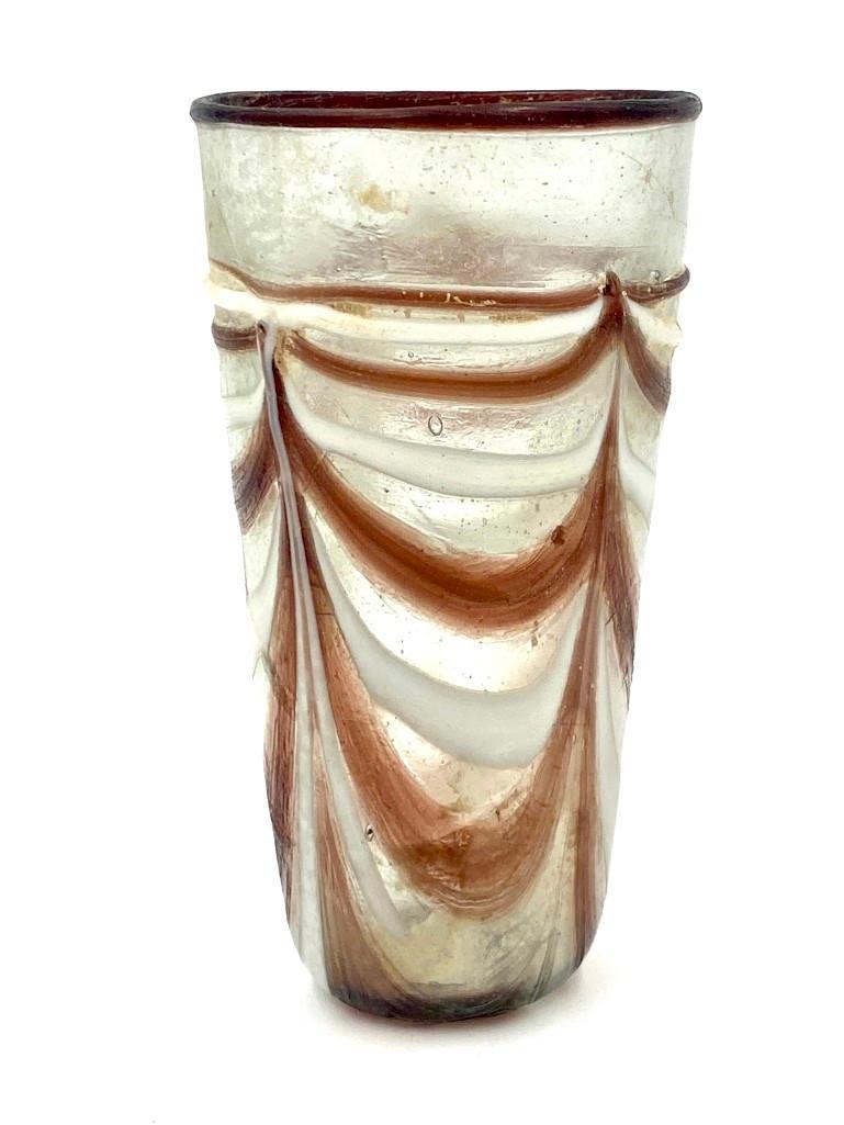 Ancient Roman Glass Vessel (1 of 4)