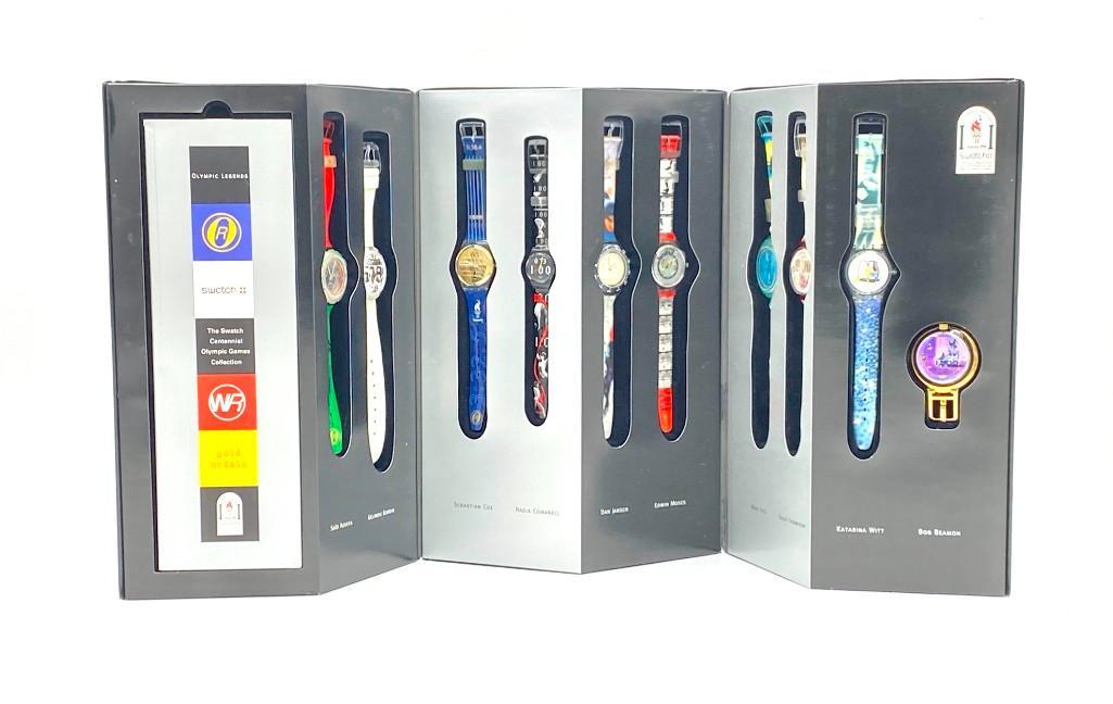 Swatch Watch Centennial Olympic Games Collection (1 of 12)