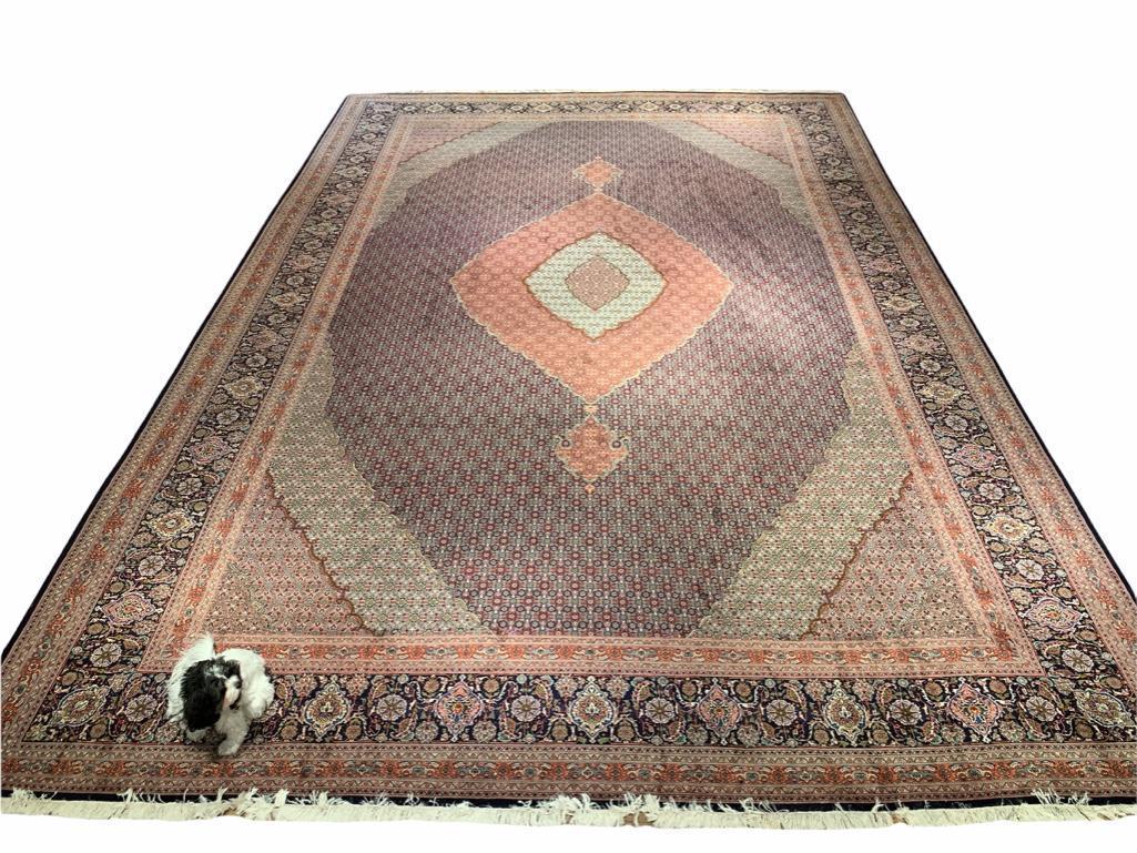 Large Tabriz Carpet (1 of 10)
