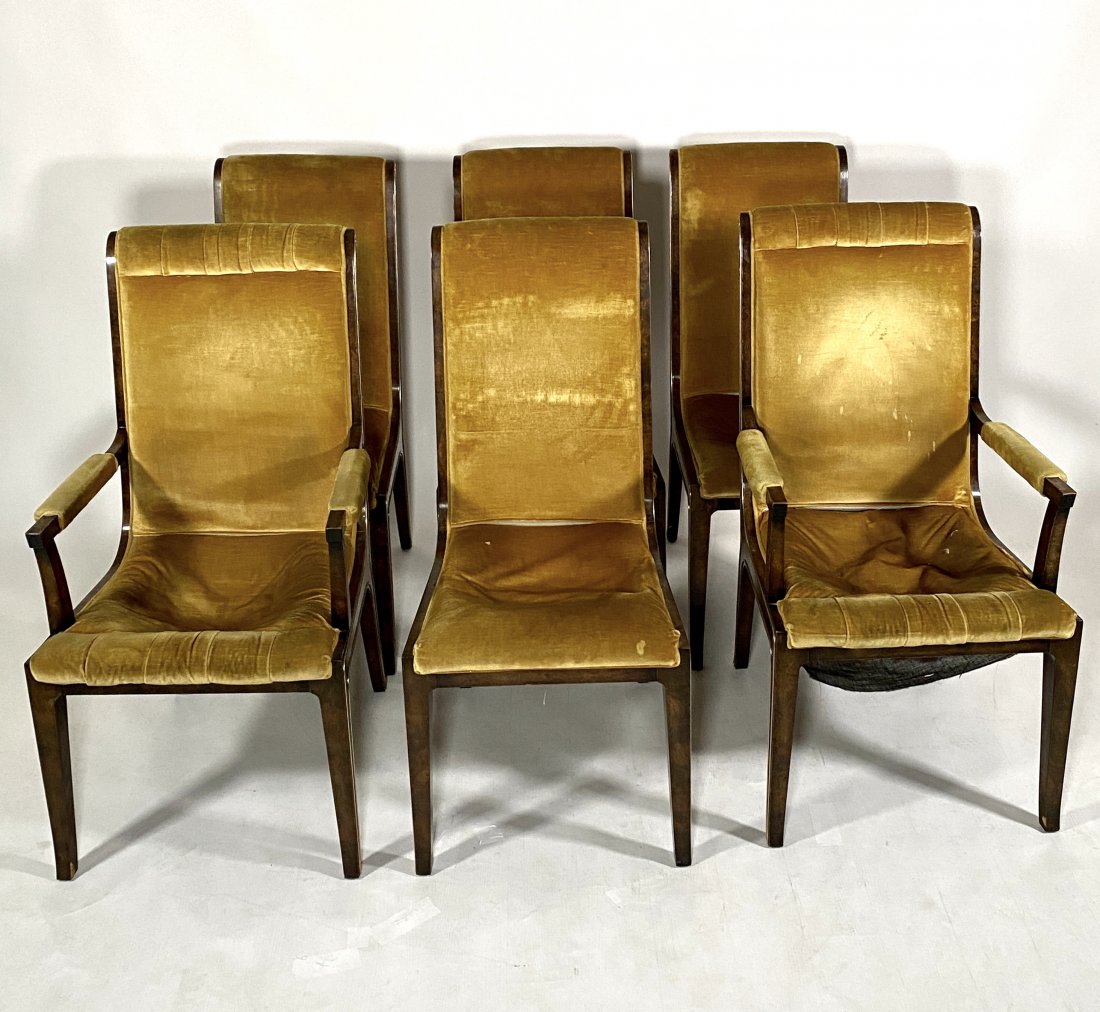 William Doezema for Mastercraft Dining Chairs (1 of 8)