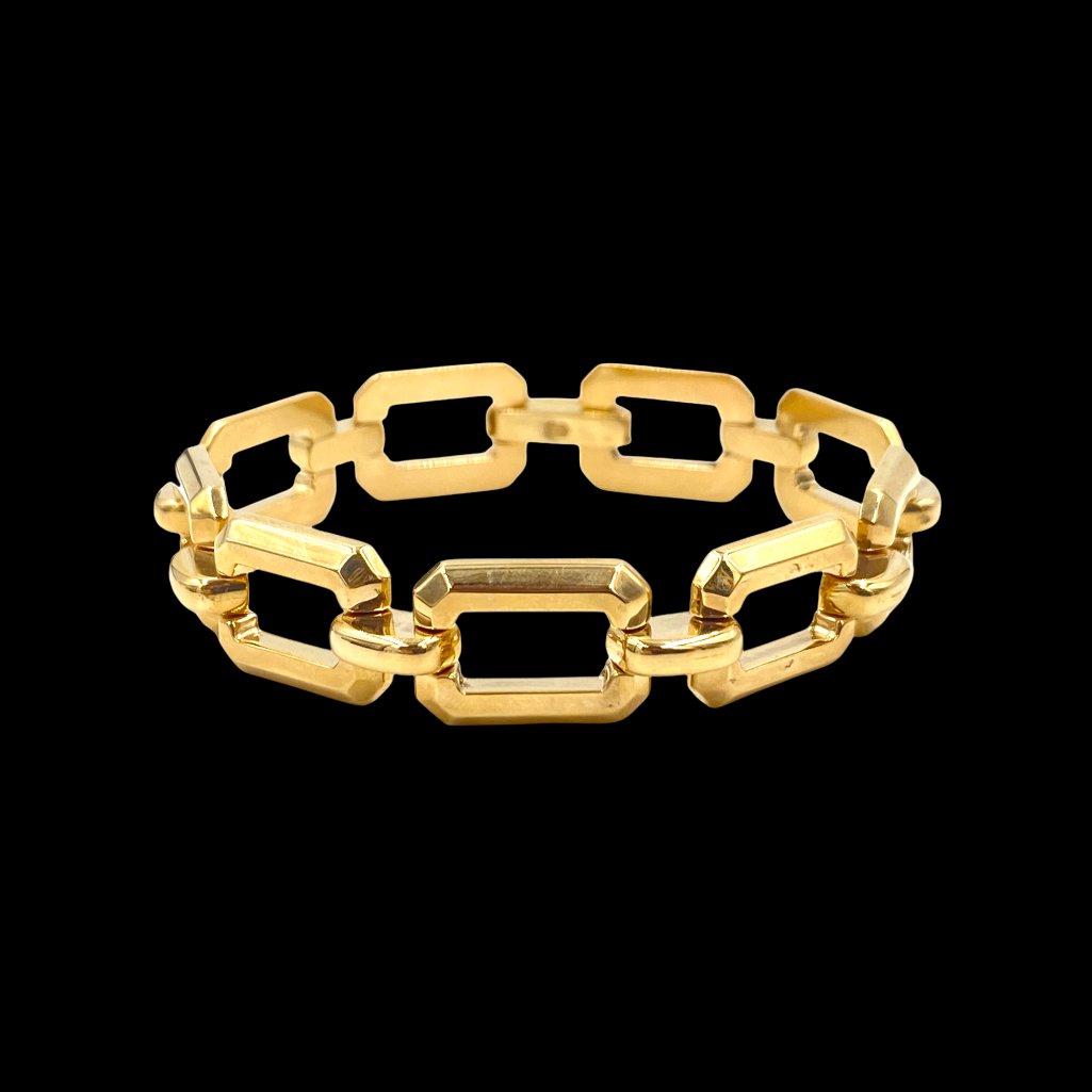 Simons Brothers Gold Linked Bracelet (1 of 3)