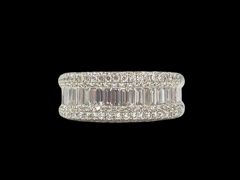 Pico Baguette Diamond Band (1 of 6)