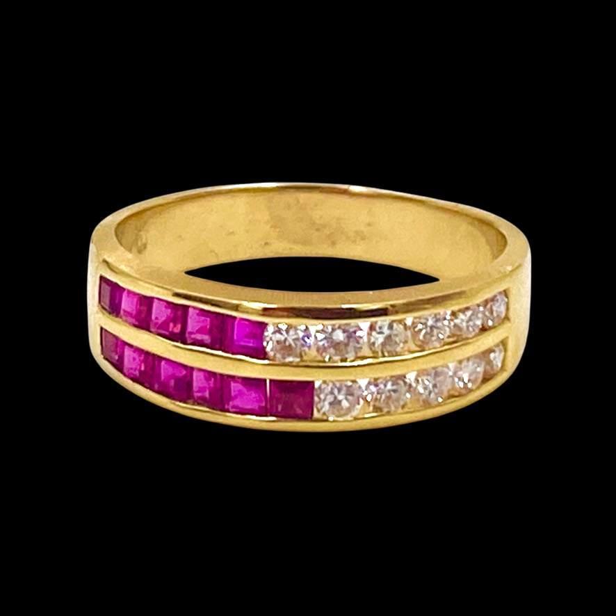 T.S.L. Ruby and Diamond Band (1 of 4)