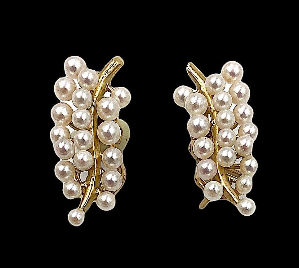 Fisher and Company Pearl Earrings, After Tiffany (1 of 3)