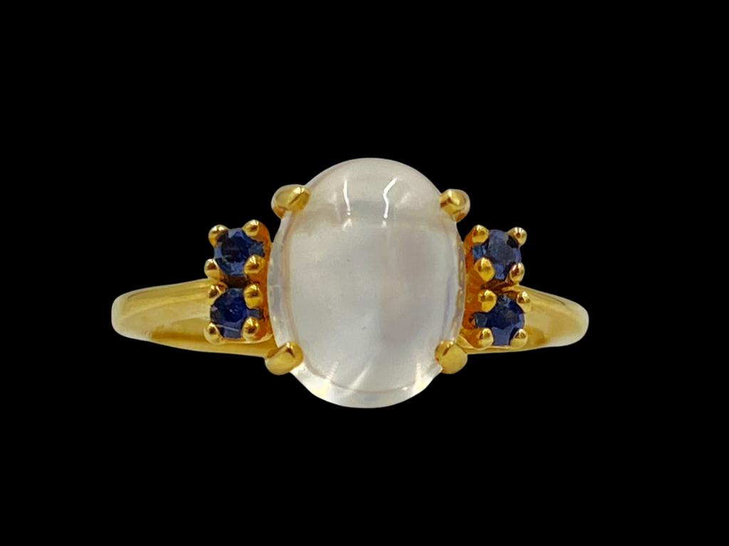 Charles Herdemian Moonstone Ring (1 of 5)