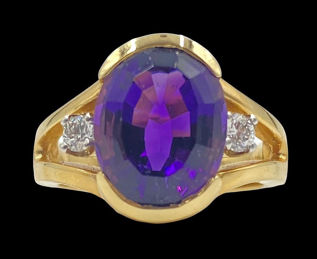 Brad Garman Amethyst Ring (1 of 5)