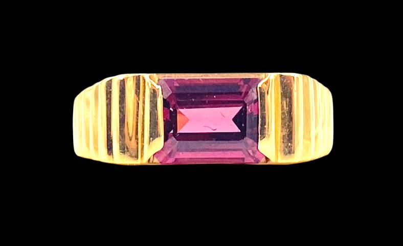 Larter &  Sons Rhodolite Garnet Ring (1 of 5)