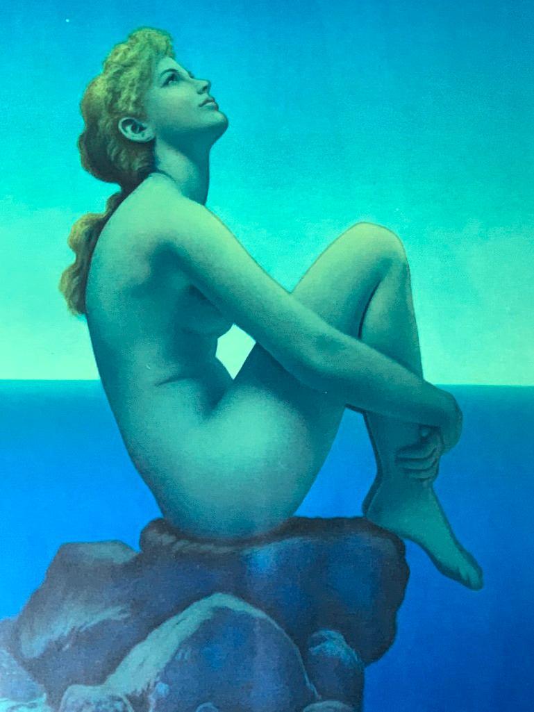 Maxfield Parrish Print, Stars (1 of 8)