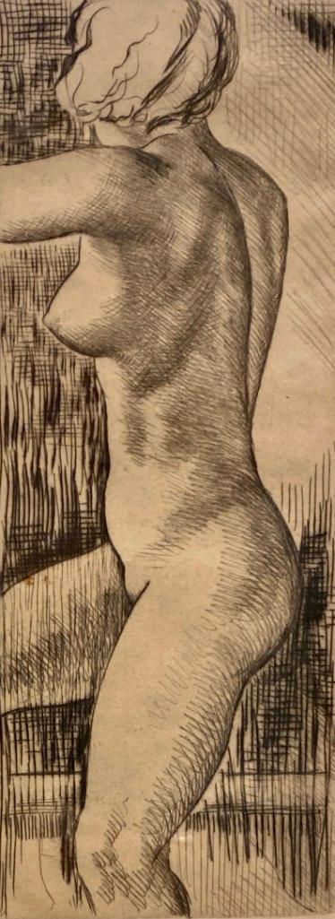 John Buckland Wright, Jeune Fille au Bain (1 of 5)