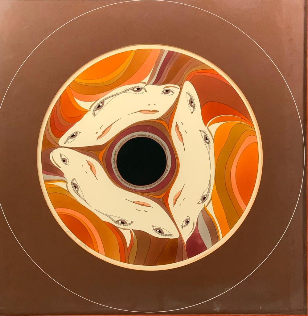 John Luke Eastman Screenprint, You Stretch the Heavens (1 of 7)