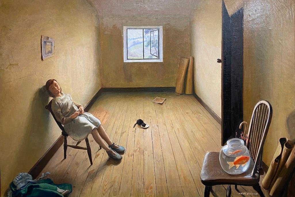 Mark Lancelot Symons Oil, Moving Day (1 of 11)