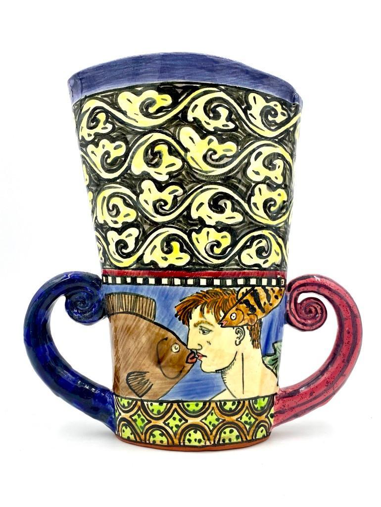 Daniel Thomas Postonik Ceramic Vase Form (1 of 8)
