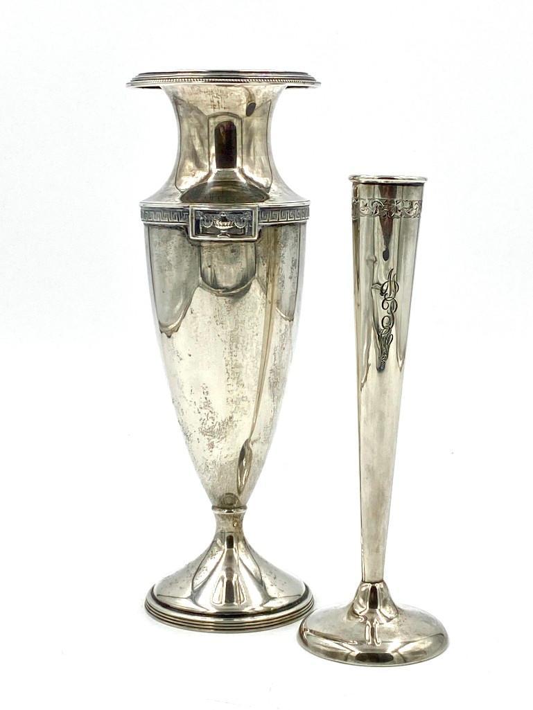 Two Sterling Silver Vases (1 of 10)