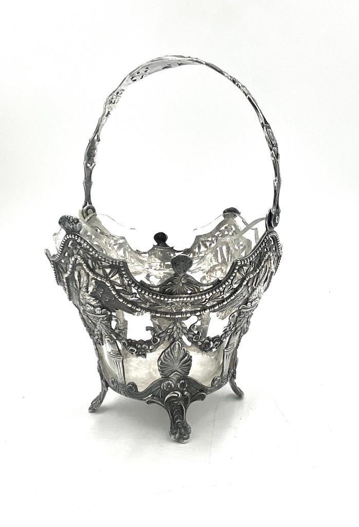 George Roth and Co. Hanau Silver Basket (1 of 5)