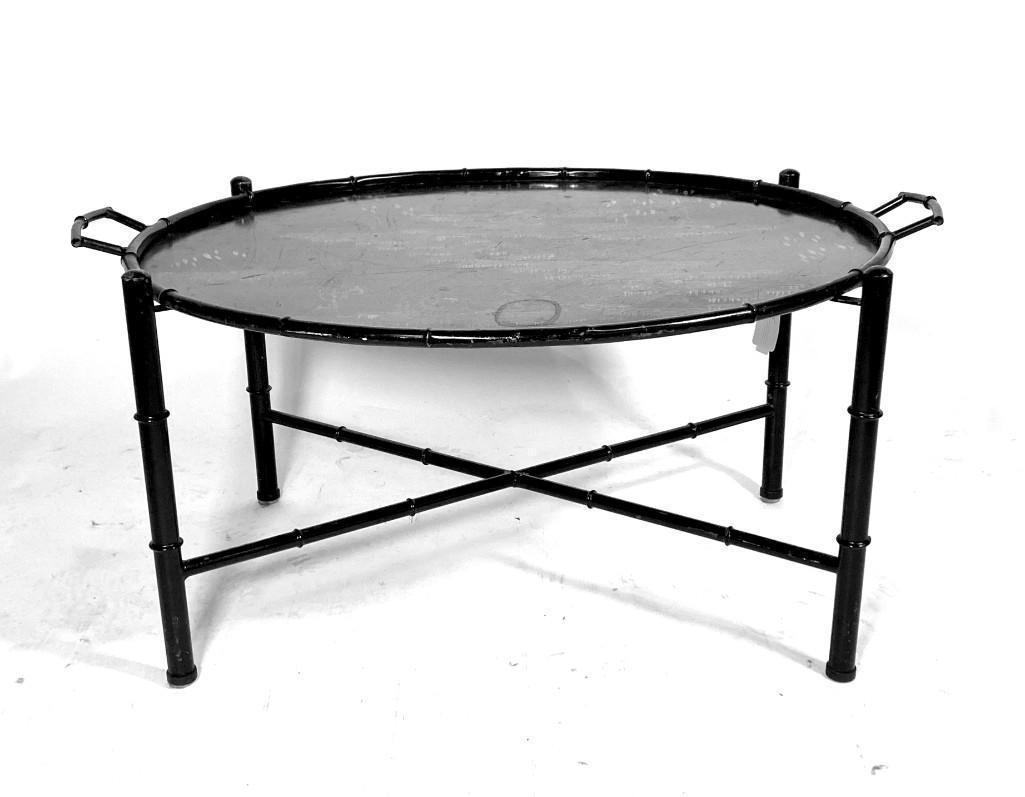 Chinoiserie Tole Piente Tray Coffee Table (1 of 10)