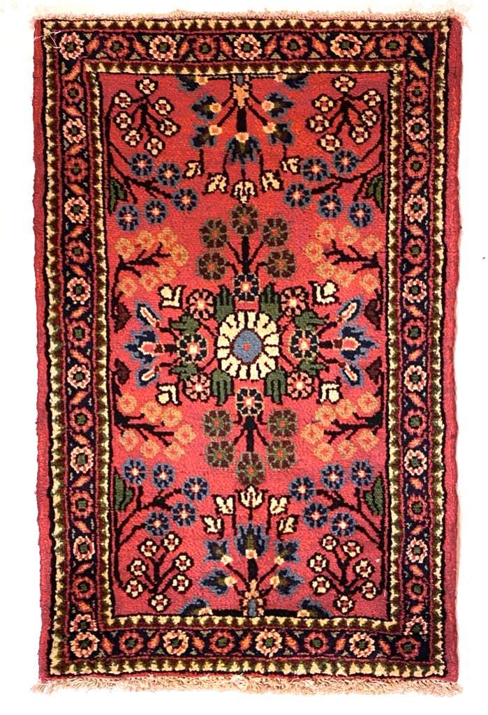 Persian Lilihan Carpet 2' x 3' (1 of 4)