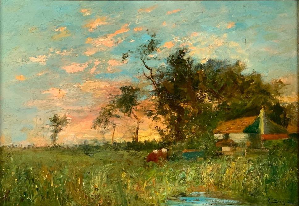 George A.Boyle Oil, A Summer Day (1 of 9)