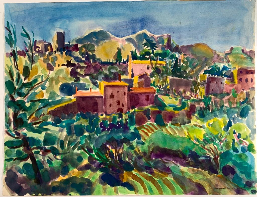 Algesa O'Sickey (American, 1917-2006) (1 of 3)