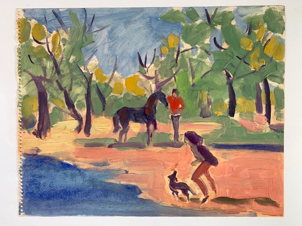 Algesa O'Sickey (American, 1917-2006) (1 of 2)