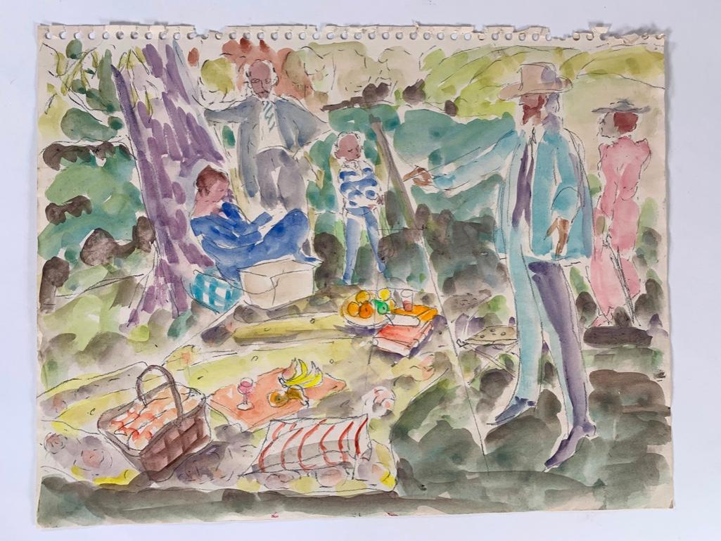 Algesa O'Sickey (American, 1917-2006) (1 of 2)