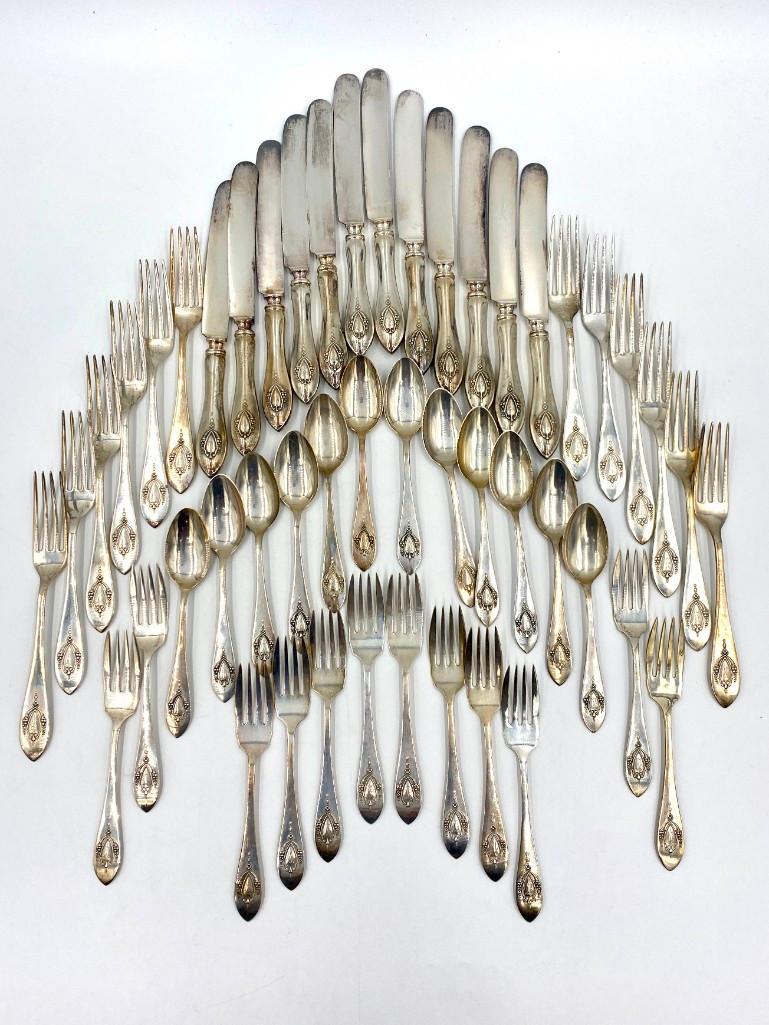 Lunt Sterling Silver Flatware Service, Mount Vernon (1 of 6)