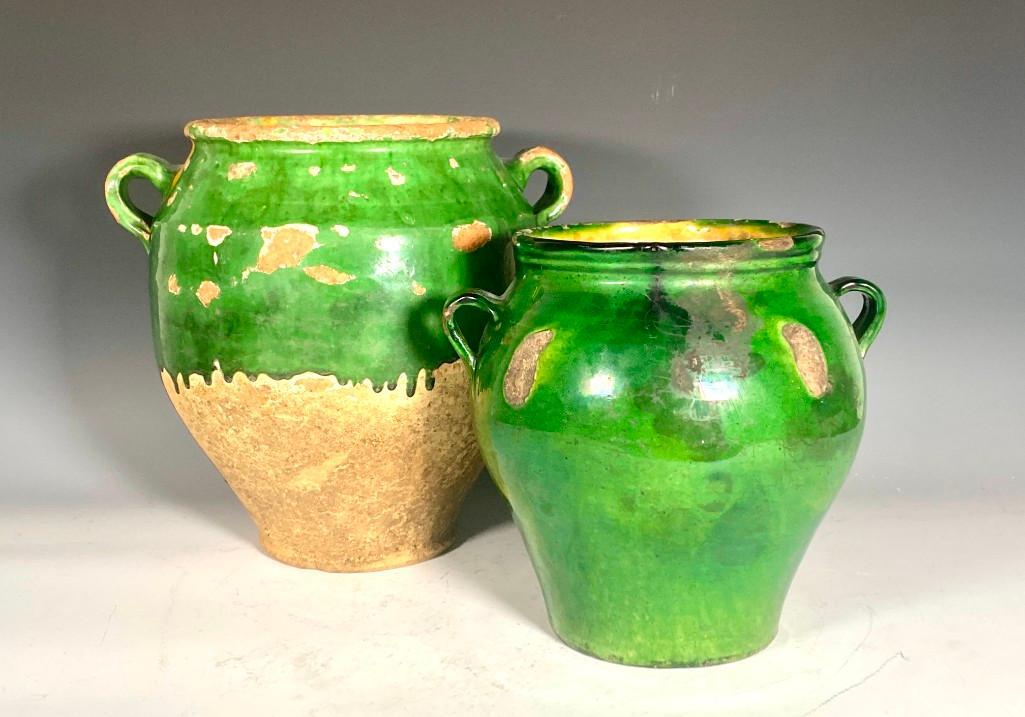 Two French Glazed Ceramic Confit Jars (1 of 10)
