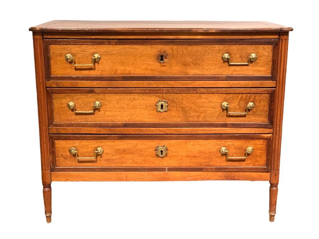 Louis XVI Fruitwood Commode, 18thc. (1 of 17)