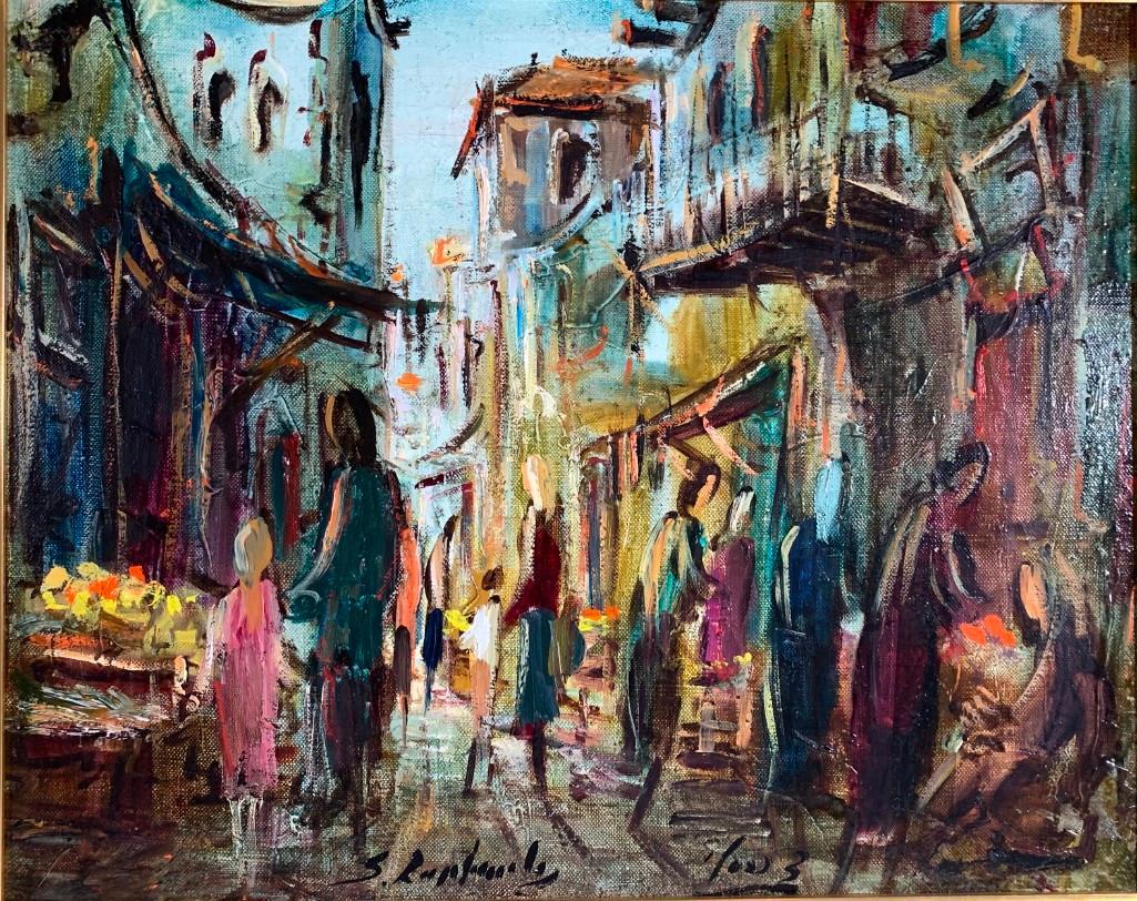 Zvi Raphaeli Oil, Mea Shearim (1 of 8)