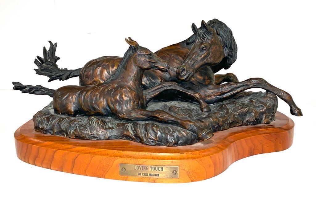 Carl Wagner Bronze, Loving Touch (1 of 6)