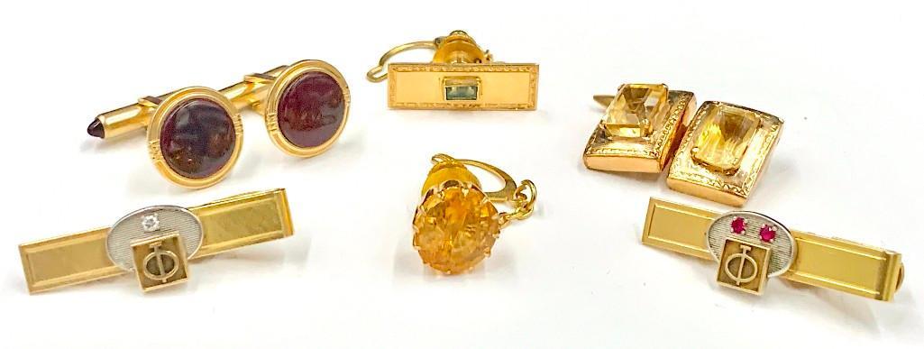 Group of Men's Gold Jewelry (1 of 7)