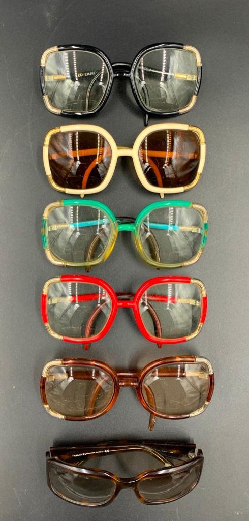 Chic Eyeglass Lot, Ted Lapidus and Chanel (1 of 13)