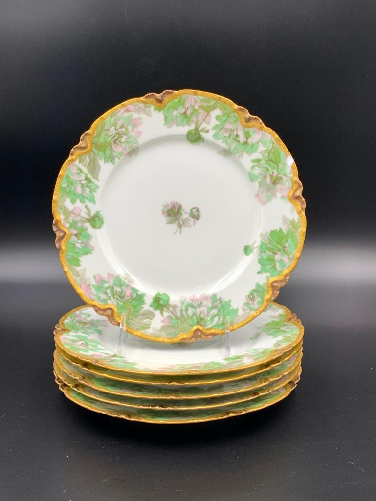 Eight Haviland Limoges Dinner Plates (1 of 6)