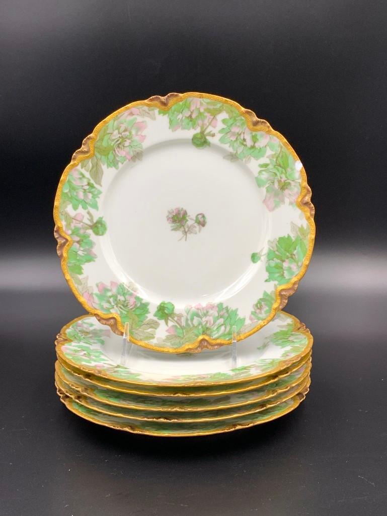 Six Haviland Limoges Plates (1 of 3)