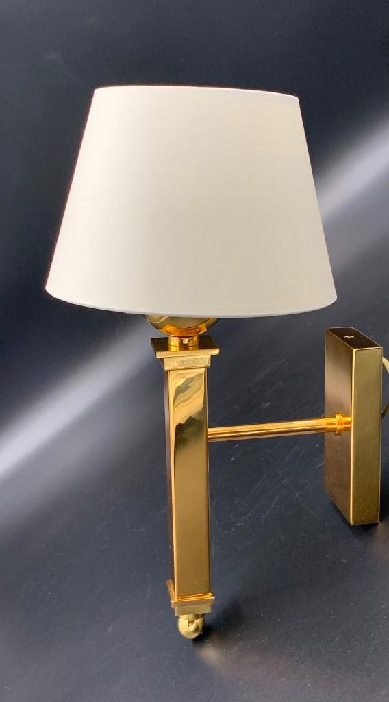 Architectural Brass Wall Sconce (1 of 5)
