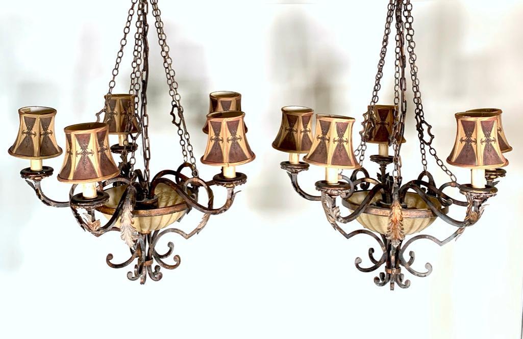 Pair of Fine Art Lighting Chandeliers (1 of 13)
