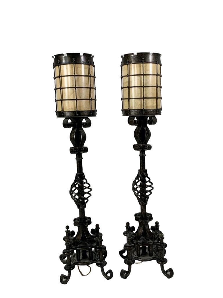 Two Fine Art Lighting Floor Torcheres (1 of 7)