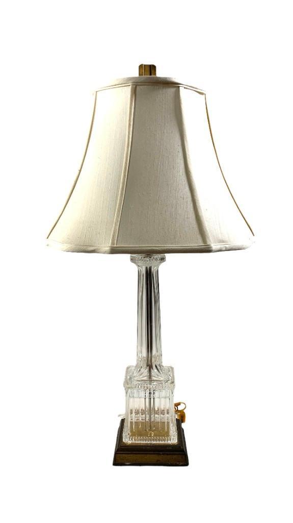 Crystal Columnar Table Lamp (1 of 5)