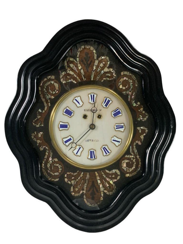 Victorian Wall Clock (1 of 4)