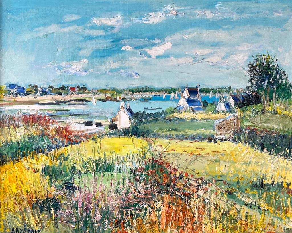 Yolande Ardissone Oil, L' Anse du Po (1 of 8)