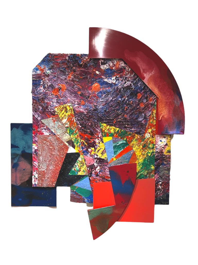 Sam Gilliam,  Pantheon #5 (1 of 20)