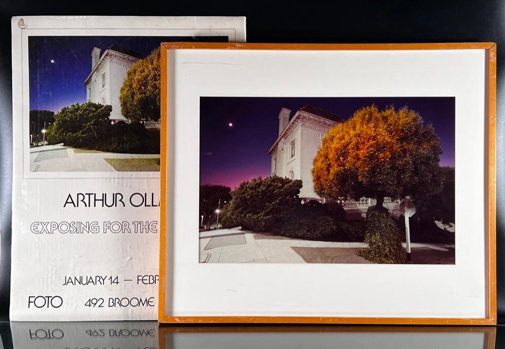 Arthur Ollman Photograph, Night Series (1 of 5)