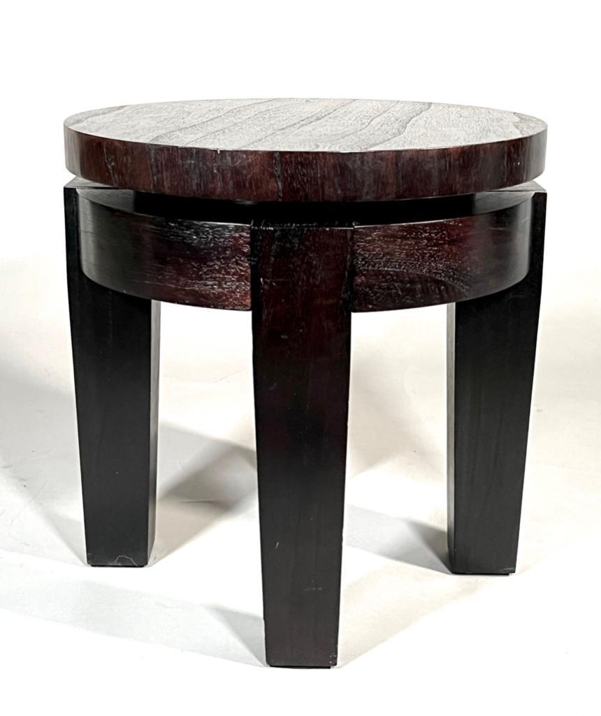 Ebonized Wood Occasional Table, Contemporary (1 of 5)
