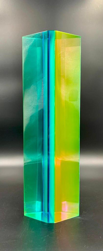 Vasa Velizar Mihich Acrylic Sculpture (1 of 8)