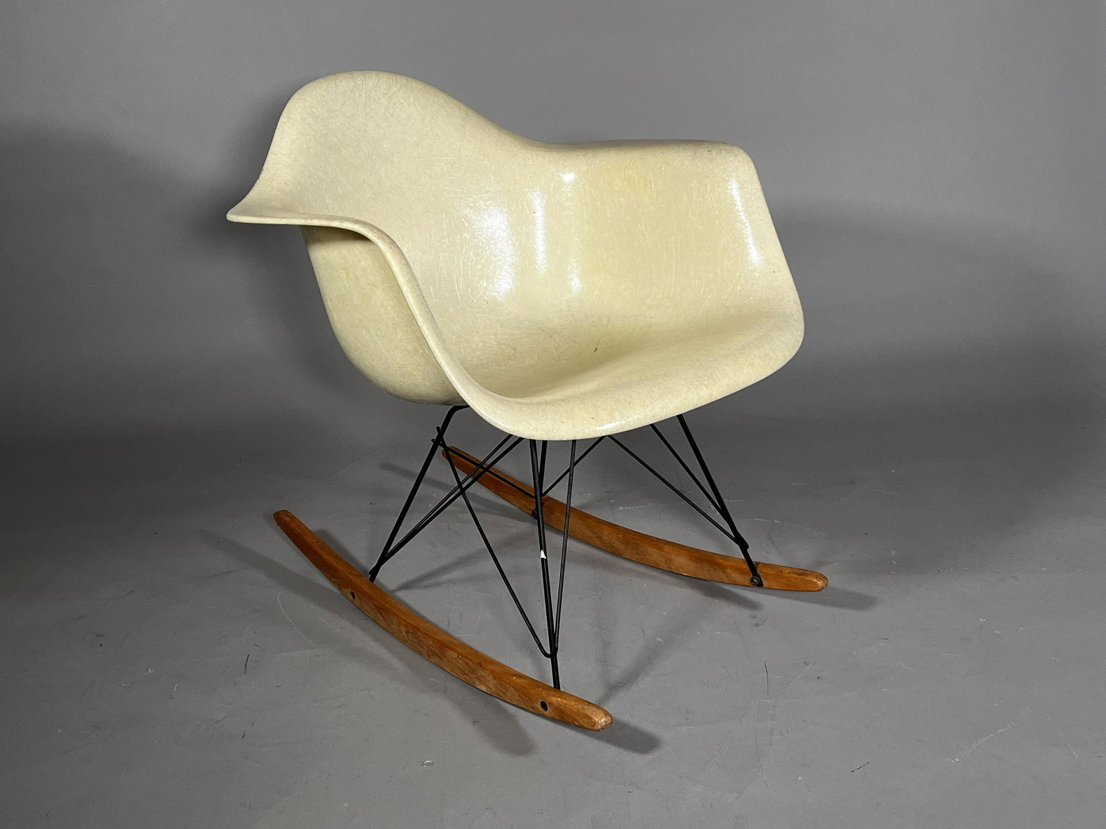 Charles and Ray Eames Molded Fiberglass Rocker (1 of 7)