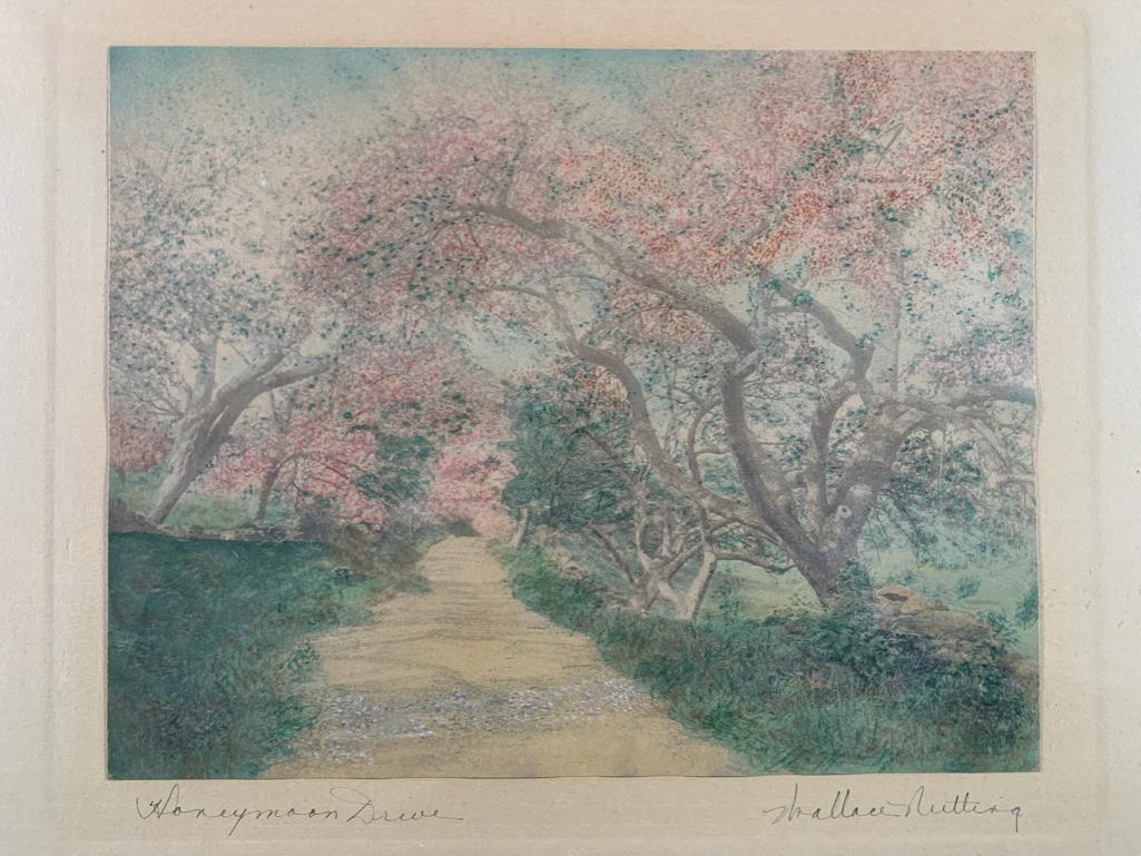 Wallace Nutting "Honeymoon Drive" (1 of 4)