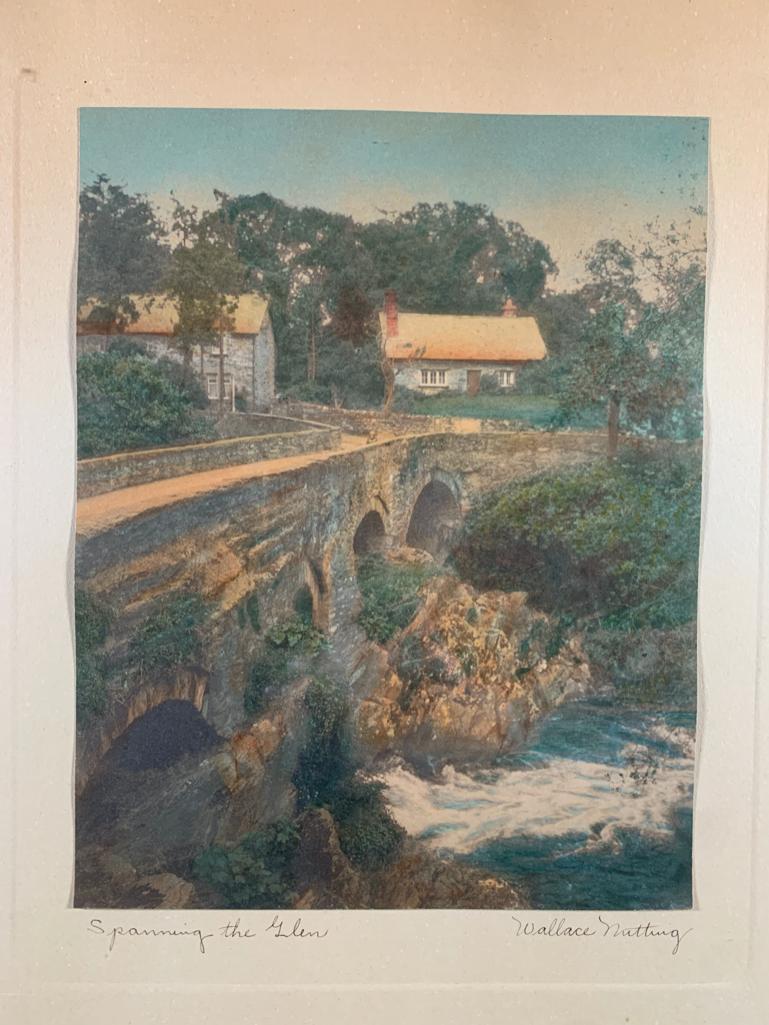 Wallace Nutting "Spanning the Glen" (1 of 2)