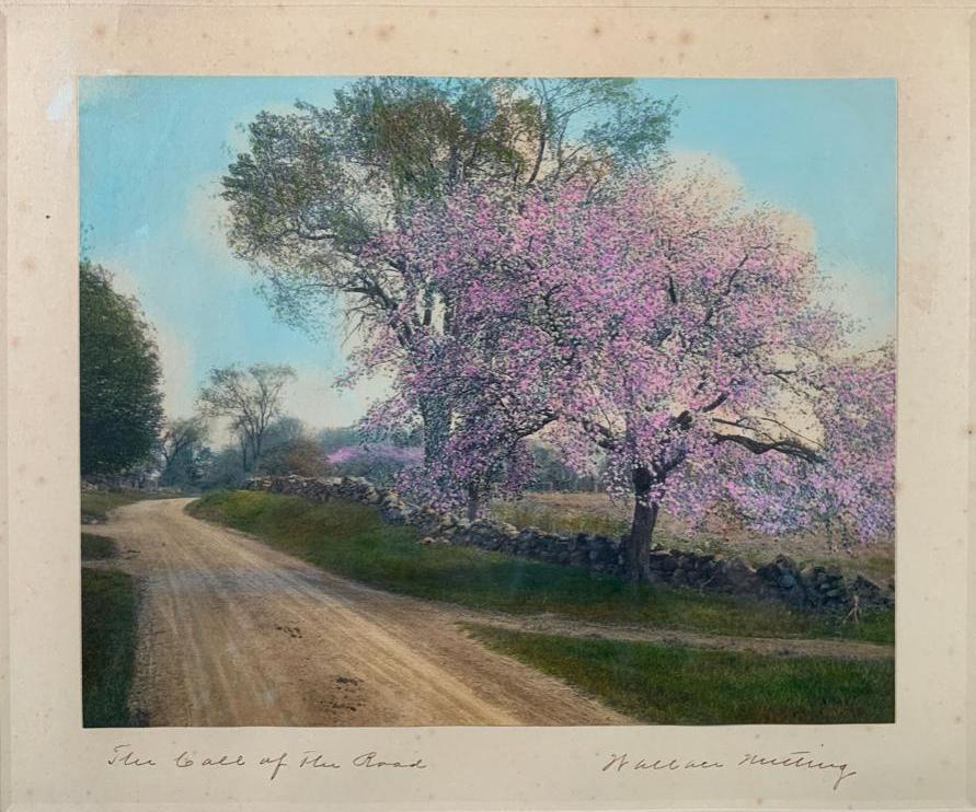 Wallace Nutting  "The Call of the Road" (1 of 2)