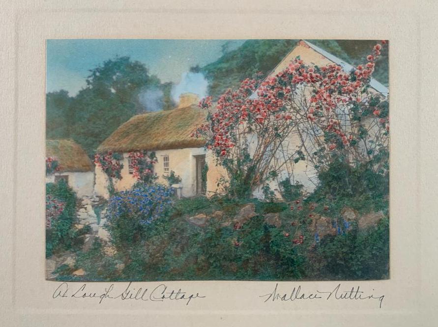 Wallace Nutting "A  Lough Gill Cottage" (1 of 2)