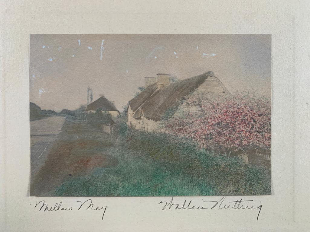 Wallace Nutting "Mellow May" (1 of 2)